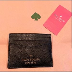 NEW Kate Spade card holder